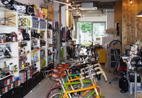 元研究者・技術者の作った自転車屋。東京のど真ん中で狙うは通勤族！？